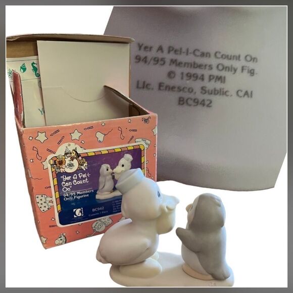 Precious Moments “Yer A Pel-I-Can Count On” - Picture 2 of 2